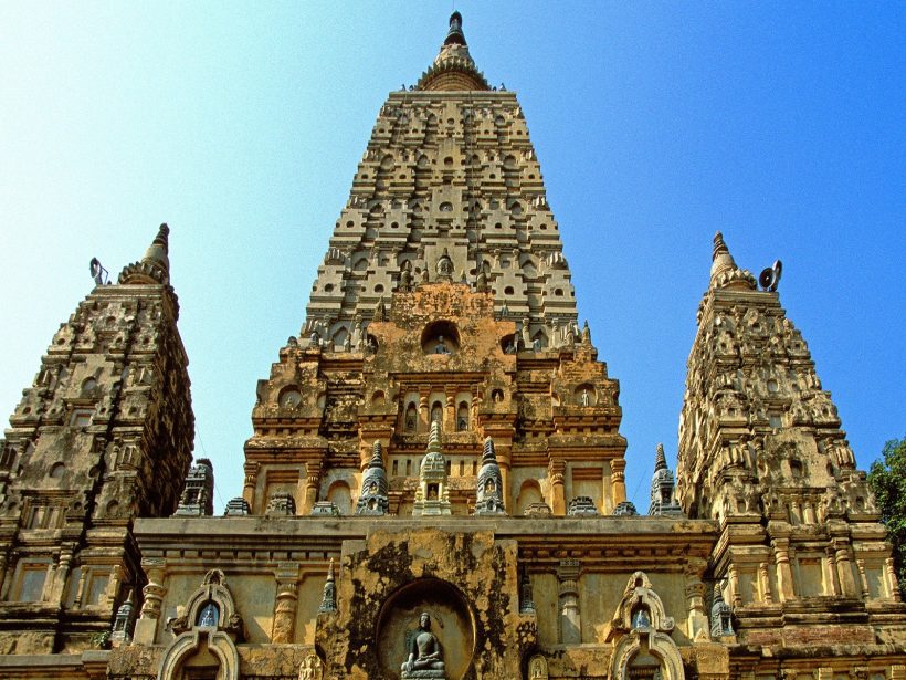 Mahabodhi Mahavihara temple in Bodhgaya