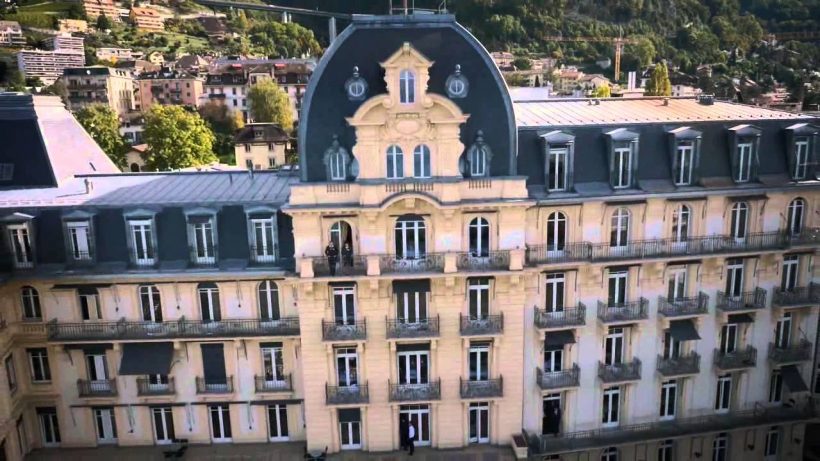 Hotel Institute Montreux, Switzerland