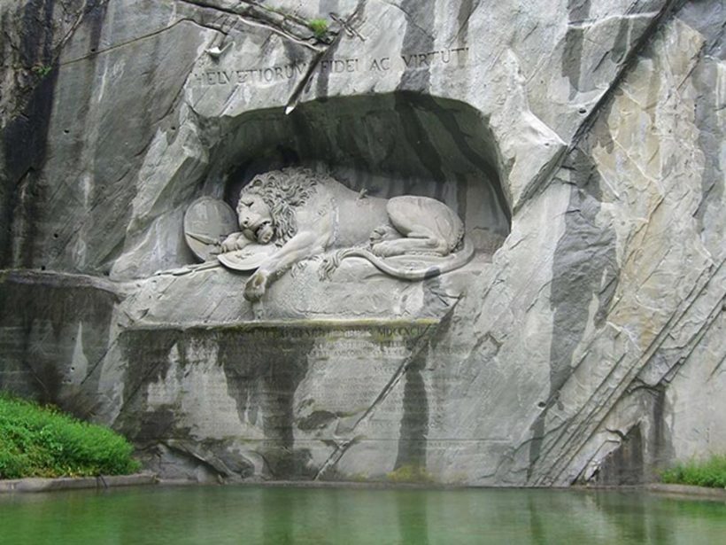 Lion-Monument