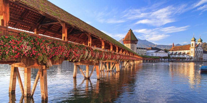 chapel Bridge, Lucerne