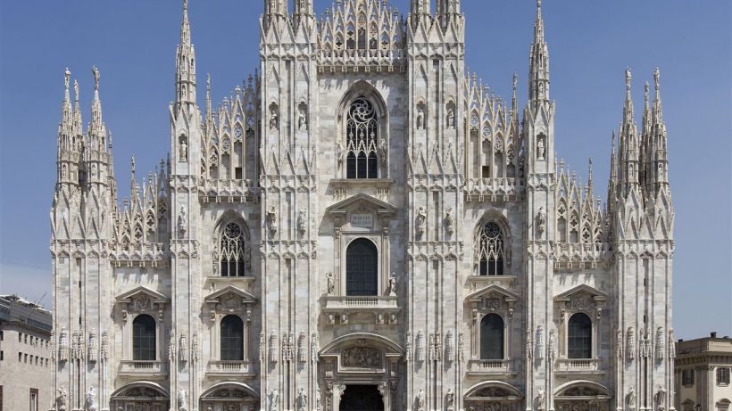 , the famous Milan Cathedral
