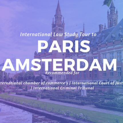 Study Tour To Paris Amsterdam